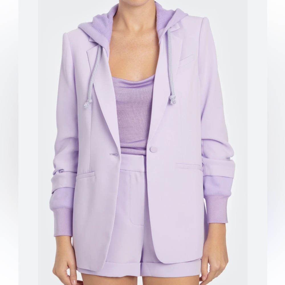 Cinq à Sept Light Purple Blazer